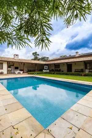 Casa com 5 dormitórios à venda no Jardim Floresta em Atibaia SP