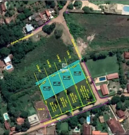 Terrenos à venda na Jardim Estância Brasil - Atibaia/SP