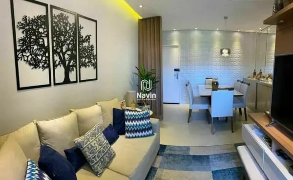 Apartamento à venda com 3 dormitórios na Vila Helena em Atibaia SP