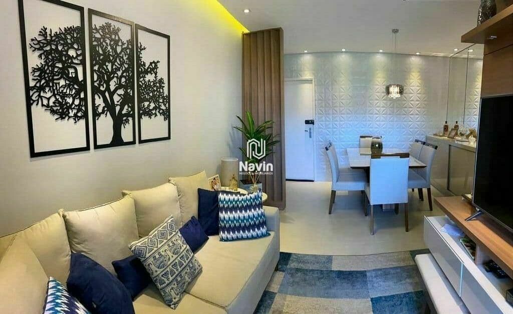 Apartamento à venda com 3 dormitórios na Vila Helena em Atibaia SP