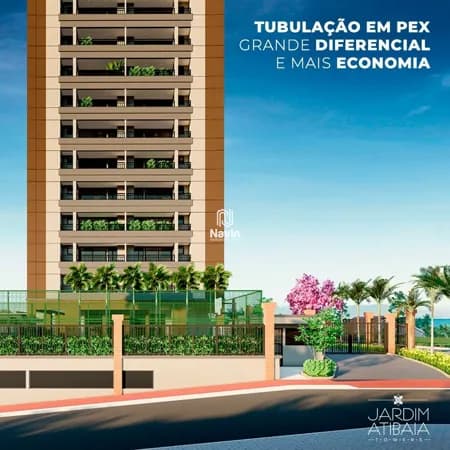 Apartamentos com 2 ou 3 dormitórios à venda, de 68m² a 111m² a partir de R$ 472.998 - Jardim Alvinópolis - Atibaia/SP