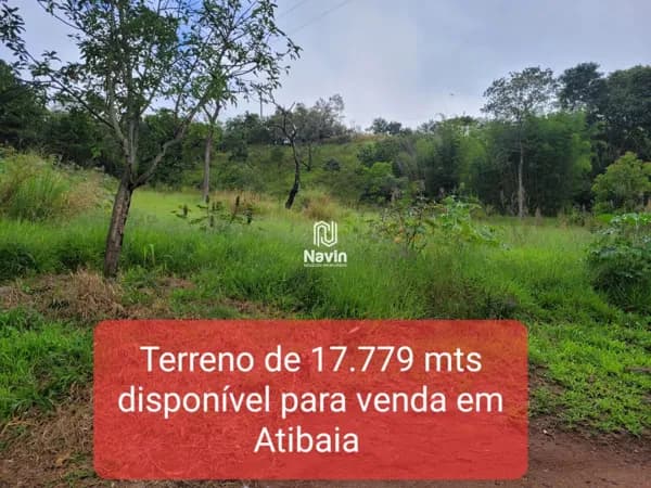 Lote 17.779m² à venda em Atibaia/SP