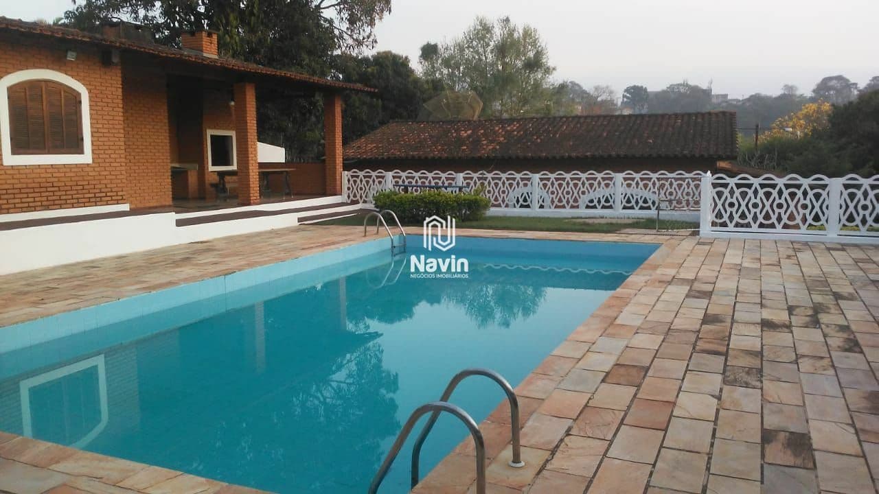 Chácara com 4 dormitórios à venda, 2100 m² - Jardim Estância Brasil - Atibaia/SP