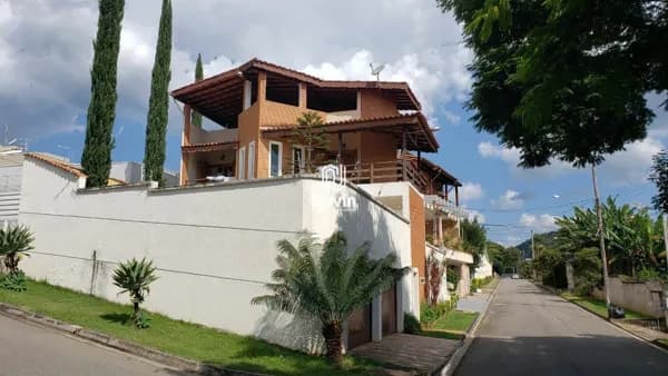 Casa com 3 dormitórios à venda, 377 m² - Jardim das Flores - Atibaia/SP