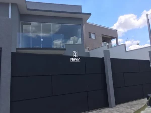 Casa nova à venda no Jardim Paulista em Atibaia SP
