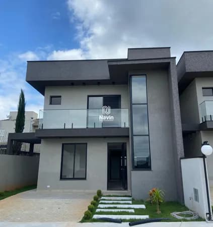 Casa de Condomínio fechado com 3 suites e 133 metros a venda próximo a Lucas Nogueira Garcez em Atibaia SP