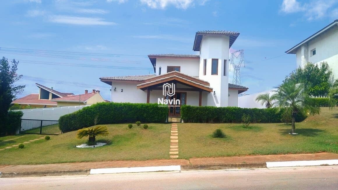 Casa à venda em condomínio fechado em Atibaia com 4 dormitórios em Atibaia/SP