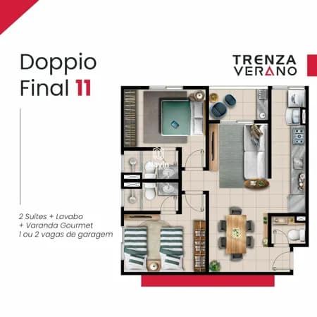Apartamento Trenza
