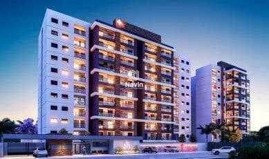Apartamento com 2 dormitórios à venda, 69 m² por R$ 550.000 - Ed.Vita Carraro - Atibaia/SP