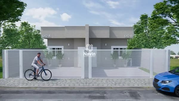 Casa a venda com 3 quartos, 130 m², no Jardim Maristela - Atibaia/SP