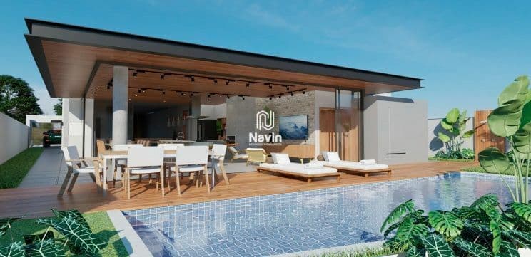Casa com 4 suítes à venda, 312 m² no Condomínio GranVille em Atibaia/SP