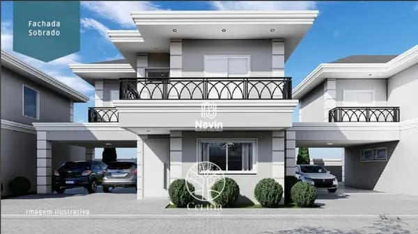 Casa com 3 dormitórios à venda, 132 m² por R$ 1.016.000,00 - Vila Giglio - Atibaia/SP
