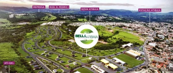 Terreno a venda em Loteamento Bella Atibaia em Atibaia SP