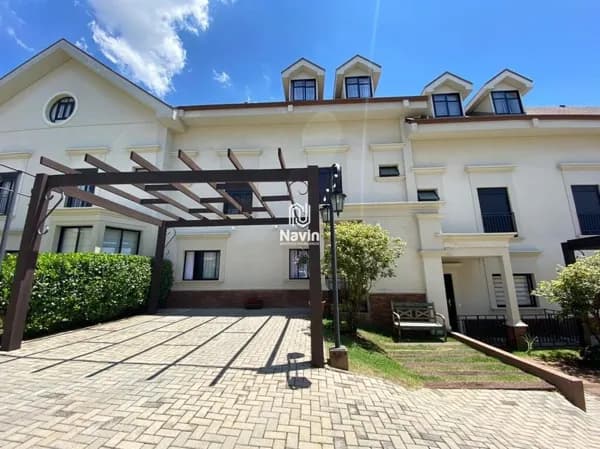 Excelente casa com 4 suítes à venda em condomínio em Atibaia/SP