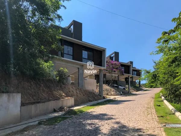 Casa à venda em condominio vila com 154m² na Cidade Satélite - Atibaia/SP