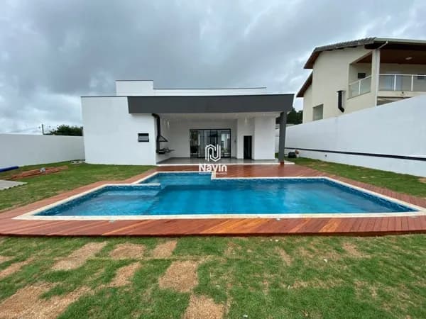 Casa com 4 dormitórios à venda, 246 m² por R$ 1.800.000 - Condomínio Shambala III - Atibaia/SP