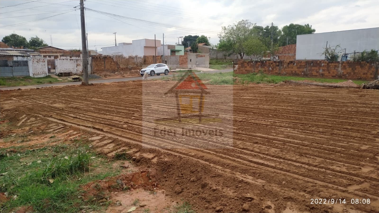 Terreno pronto para construir