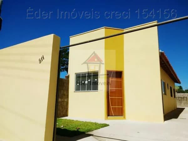 Casa em Álvares Machado - Centro