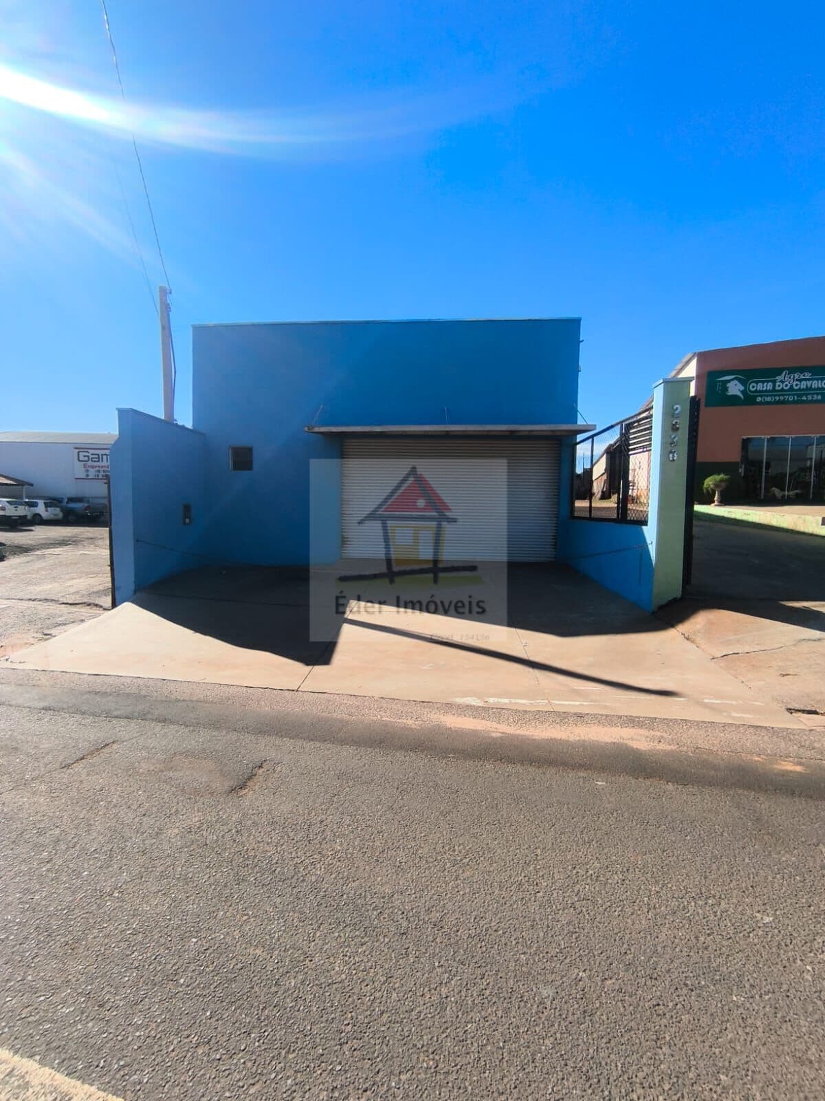 Barracão Comercial