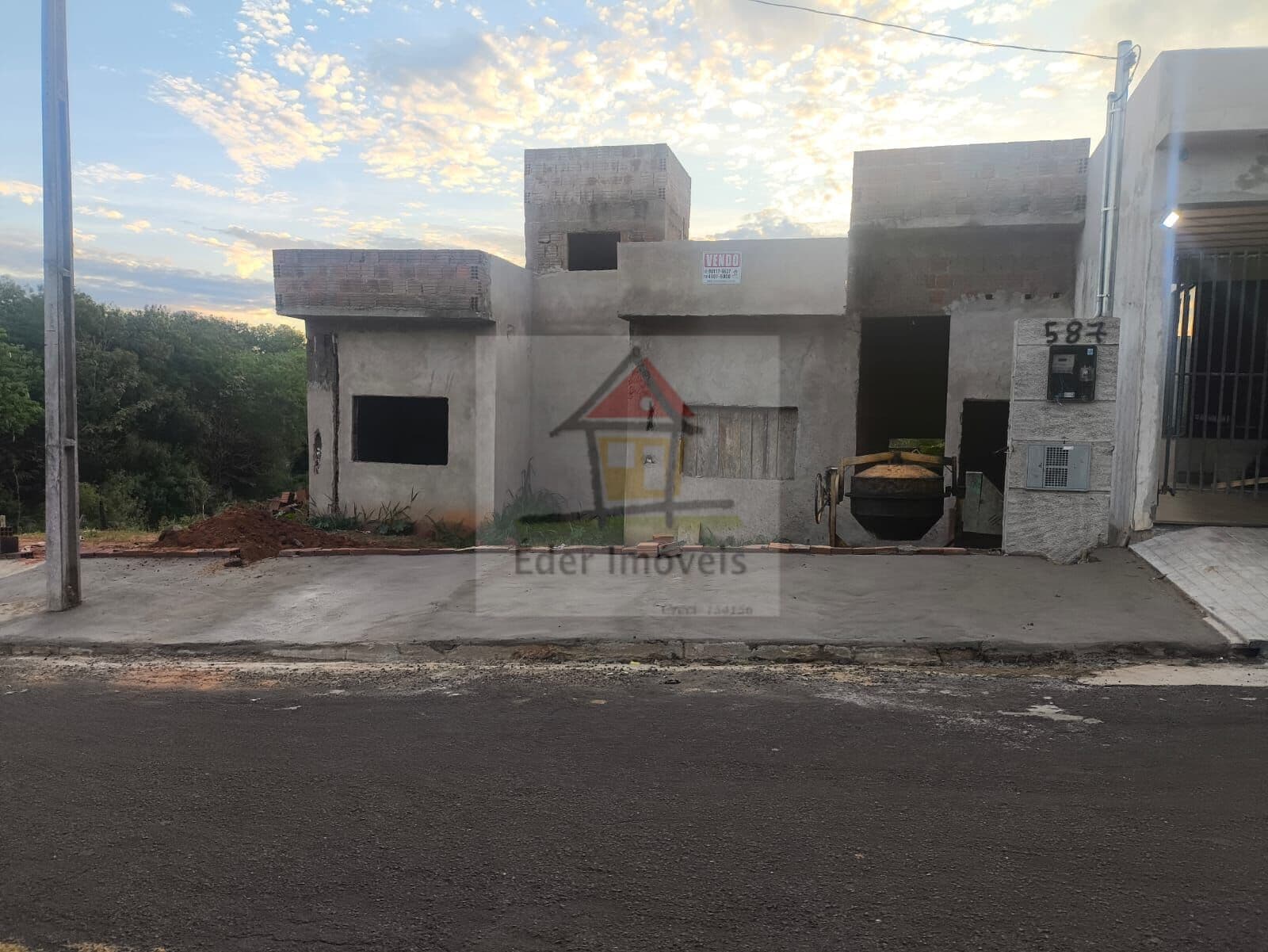 Casa em Construção – Jardim Santa Fé | Presidente Prudente/SP