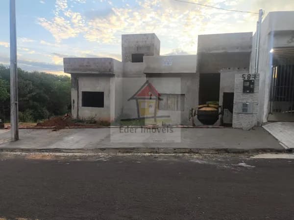 Casa em Construção – Jardim Santa Fé | Presidente Prudente/SP
