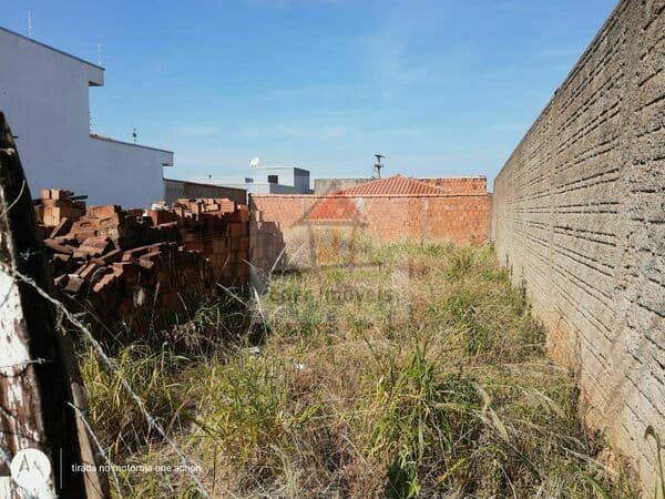 Terreno no Jardim Prudentino com 200 m²