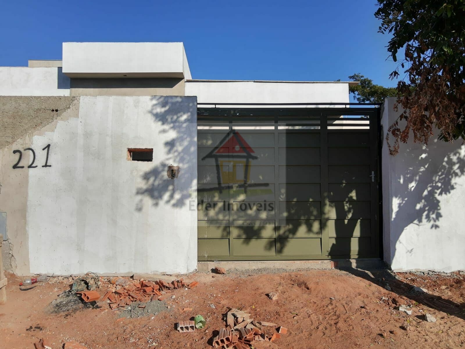 Imóvel em Construção no Jardim Prudentino