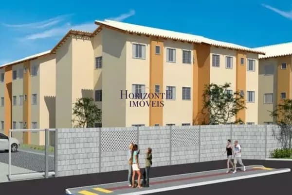 Residencial Itacira com três quartos