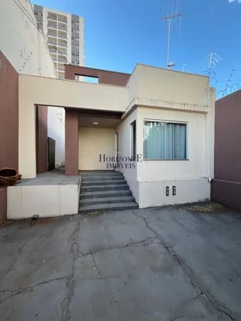 Casa Residencial/Comercial, bairro São Francisco - Campo Grande/MS