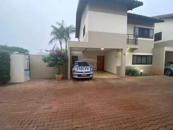 Casa Sobrado em Chácara Cachoeira, Campo Grande/MS