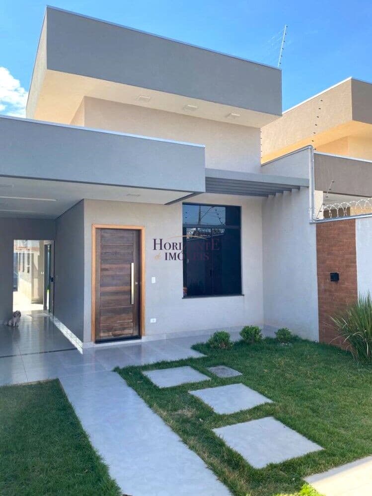 Casa Térrea na Vila Santa Luzia, Campo Grande/MS