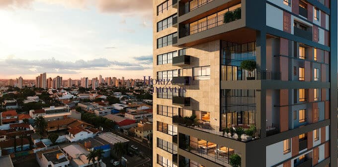 Apartamento em Campo Grande - Jardim dos Estados