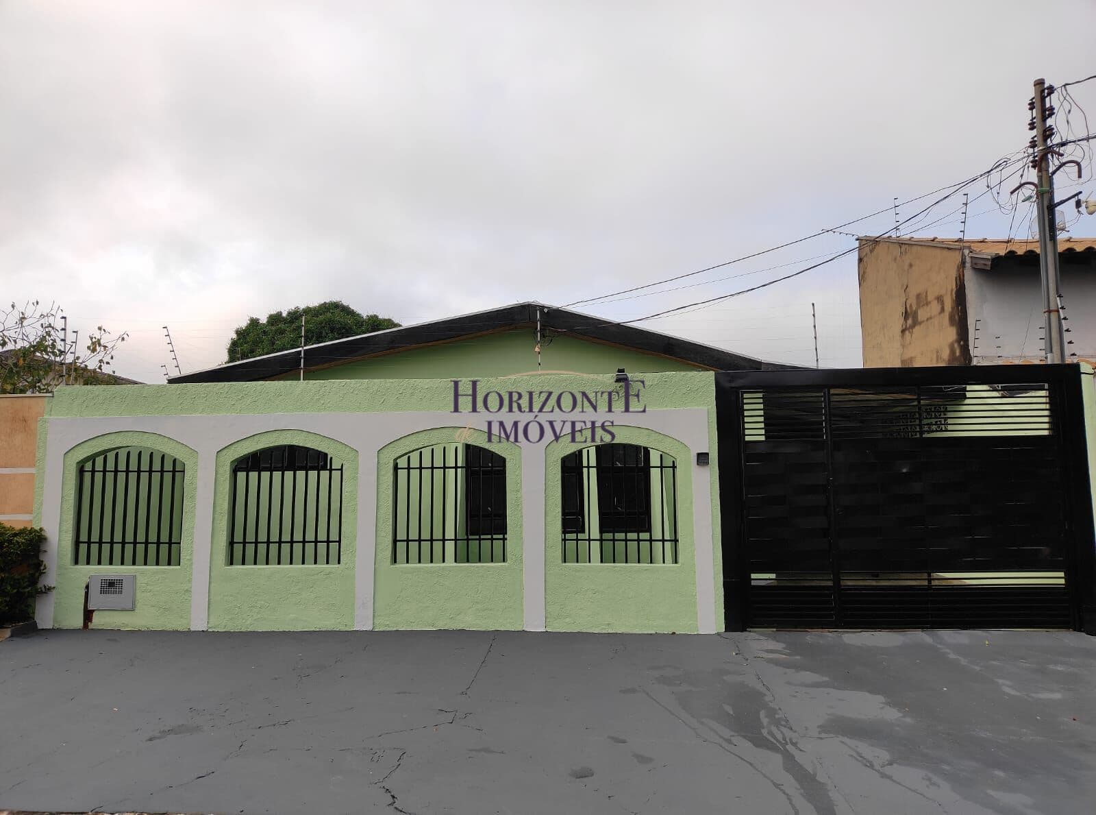 Casa Térrea com quintal
