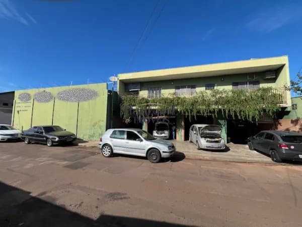 Prédio Comercial com galpão anexo - Esquina - Vila Margarida - Campo Grande MS