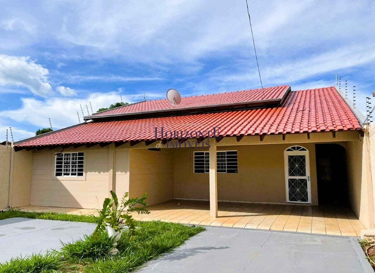 Casa Térrea, 3 Dormitórios, com terreno de 480m2