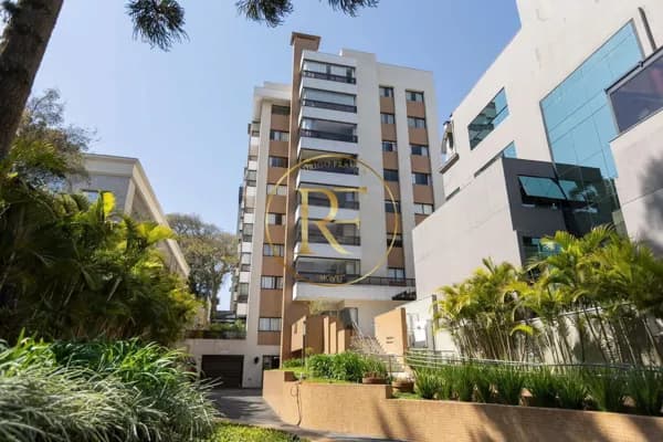 Apartamento Alto Padrão em Mercês, Curitiba/PR
