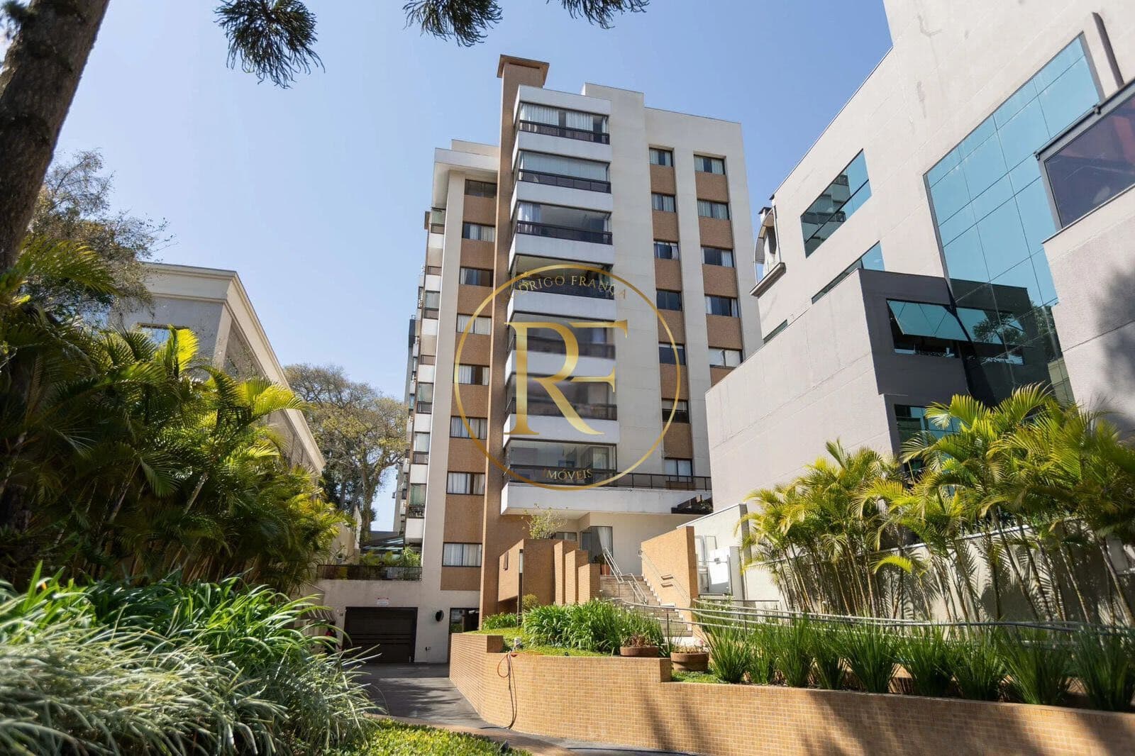 Apartamento Alto Padrão em Mercês, Curitiba/PR