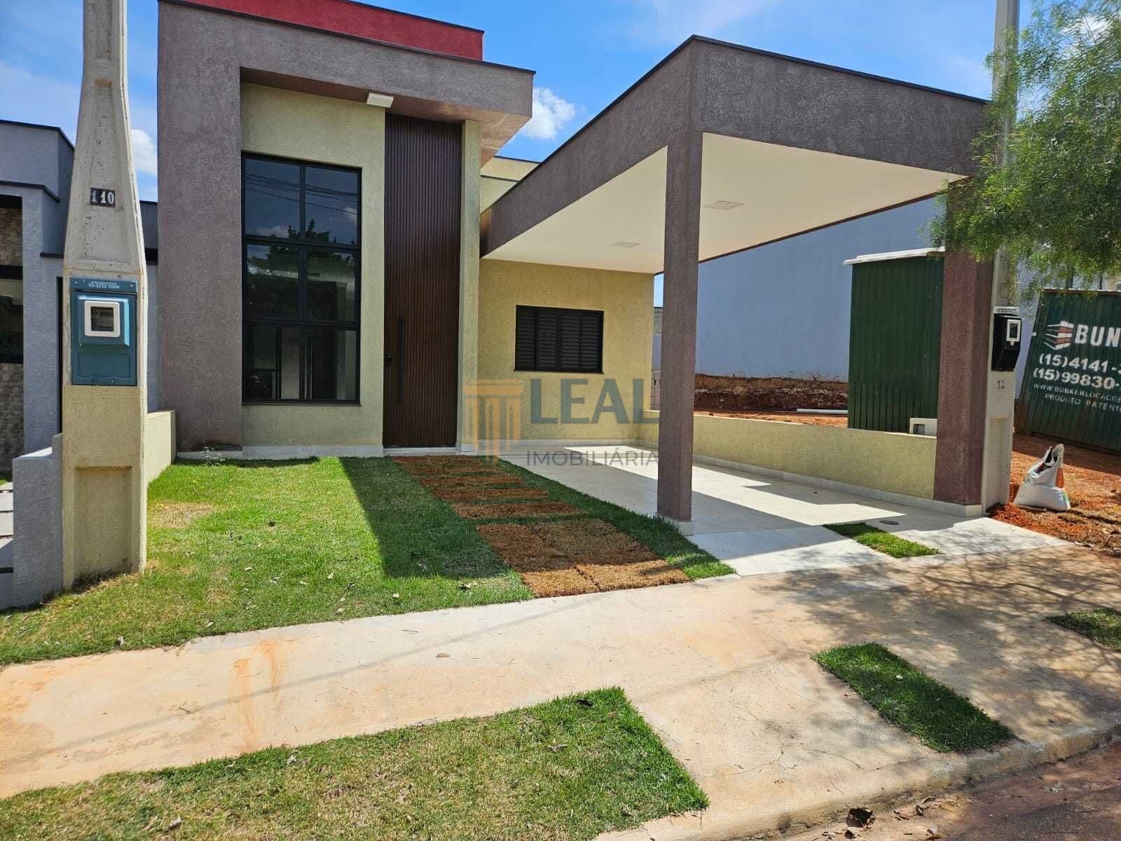 Casa de Condomínio em Sorocaba - Jardim Novo Horizonte