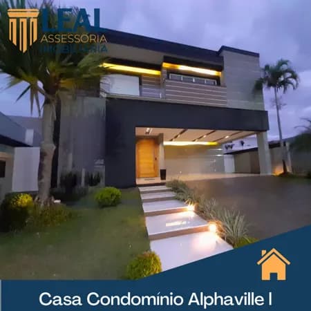 Casa em Condomínio em Alphaville Nova Esplanada, Votorantim/SP