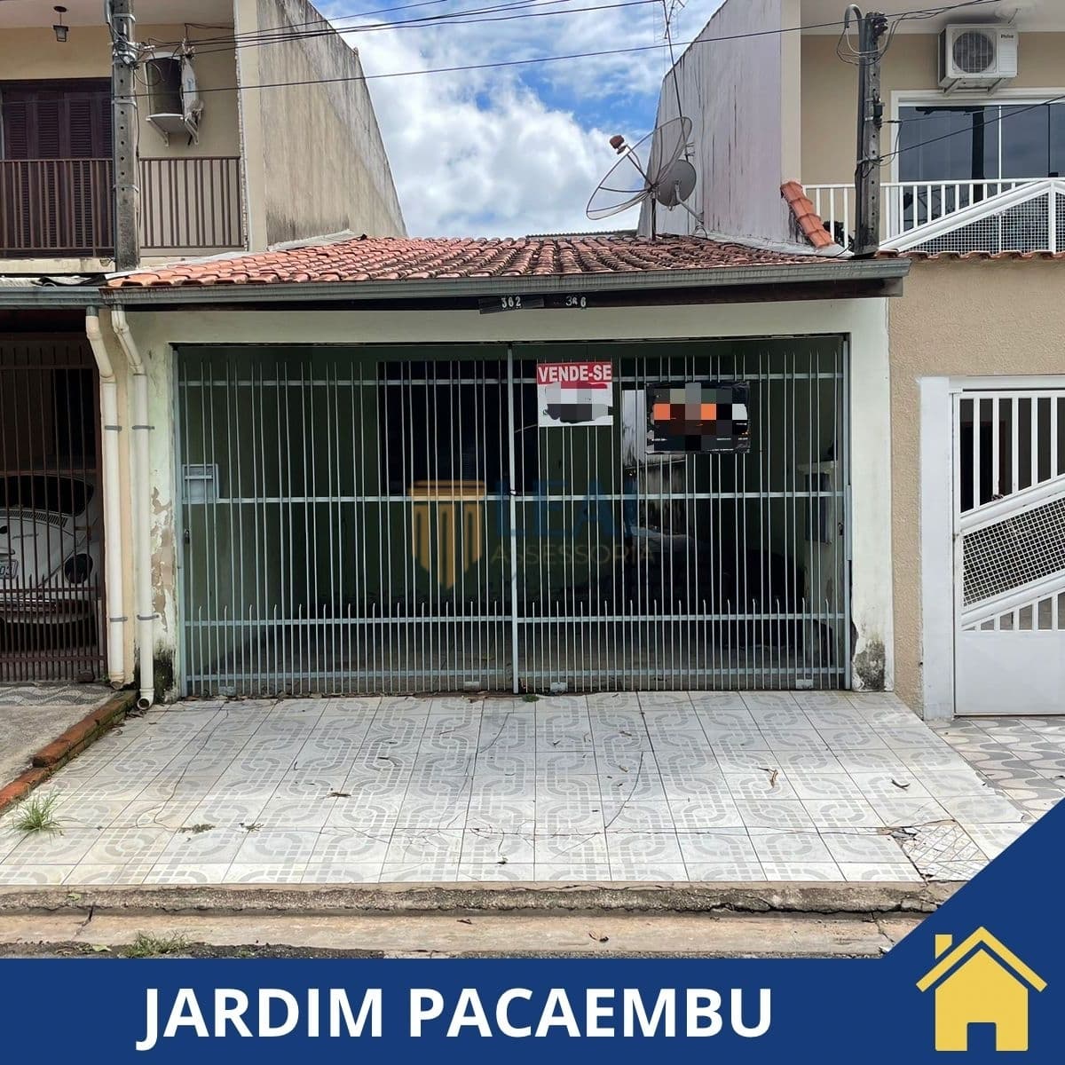 Casa Vila em Jardim Pacaembu, Sorocaba/SP