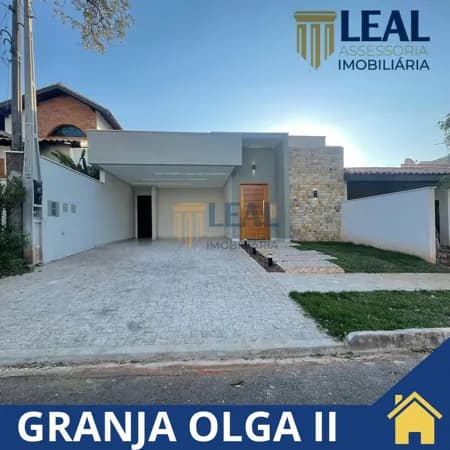 Casa em Condomínio em Granja Olga II, Sorocaba/SP