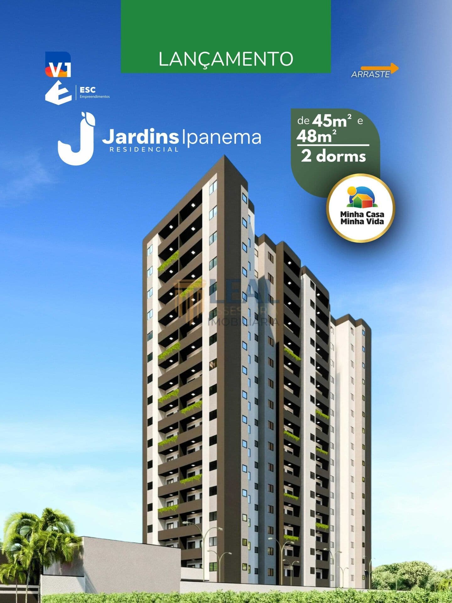 Apartamento em Sorocaba - Recreio dos Sorocabanos