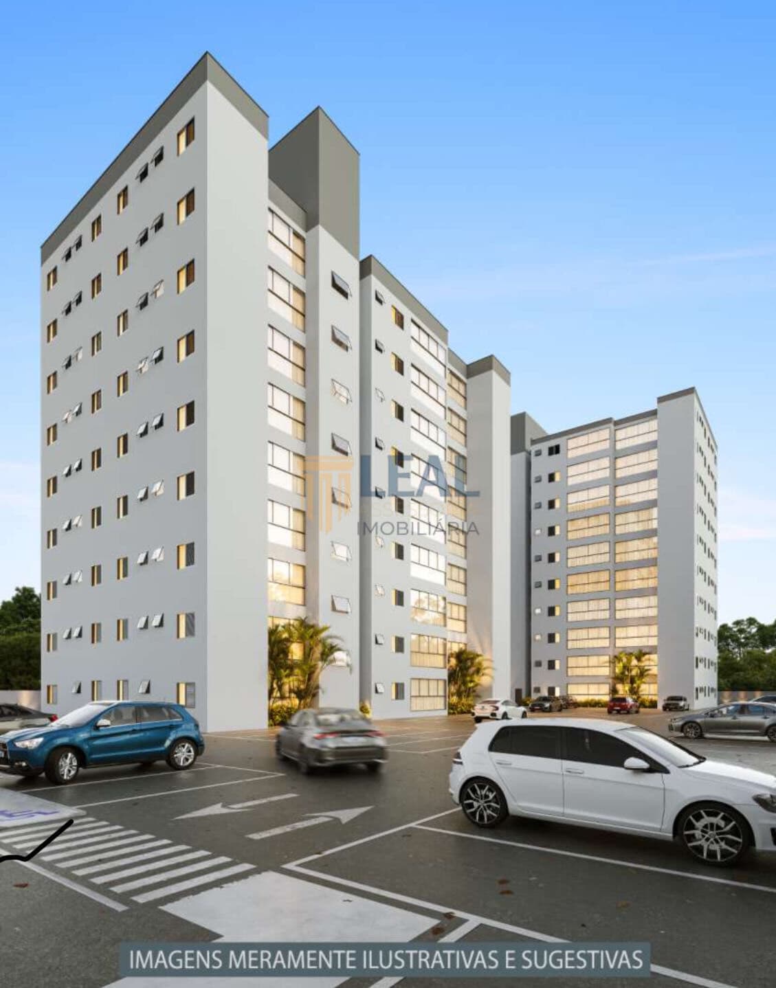 Apartamento à venda Residencial Di Napolis - Elias Fausto/SP