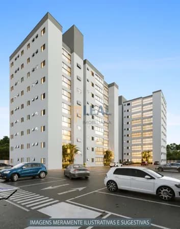 Apartamento à venda Residencial Di Napolis - Elias Fausto/SP