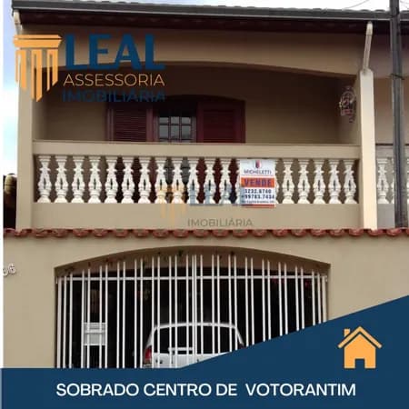Sobrado Centro Votorantim