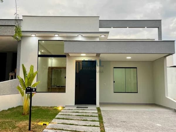 Casa de Condomínio em Sorocaba - Cajuru do Sul