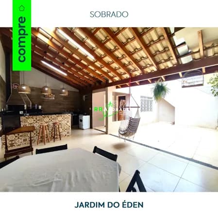 Sobrado no Jardim do Éden