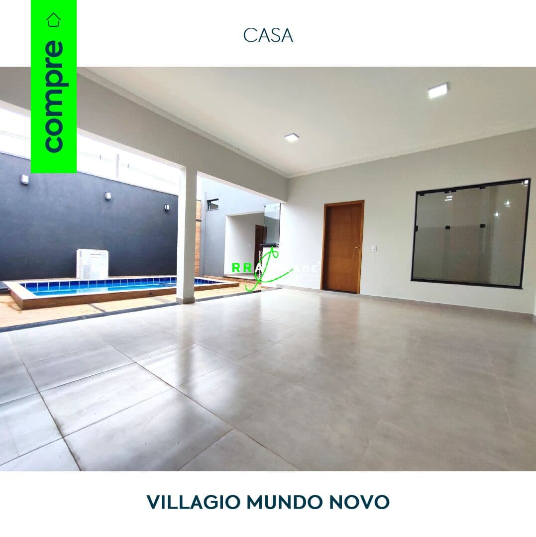 Casa no Villagio Mundo Novo