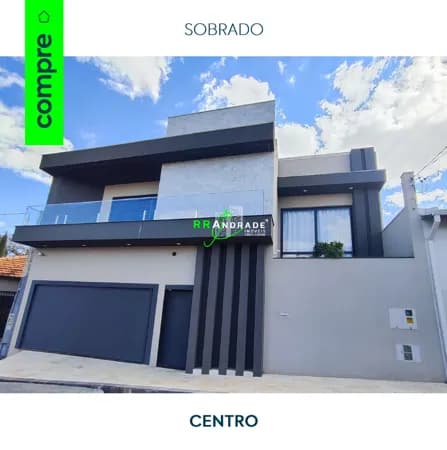 Sobrado no Centro