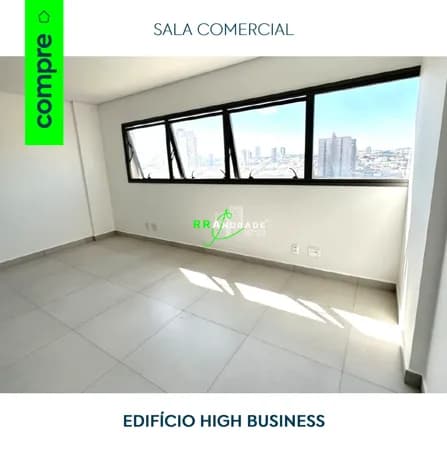 Sala Comercial no Edifício High Business